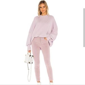 NWT Free People Easy Street Tunic Sweater